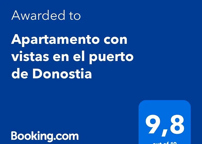 Con Vistas En El Puerto De Donostia