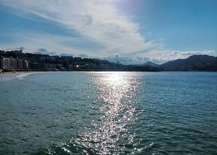 شقة Con Vistas En El Puerto De Donostia