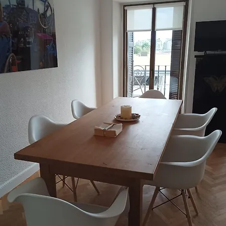 Con Vistas En El Puerto De Donostia شقة