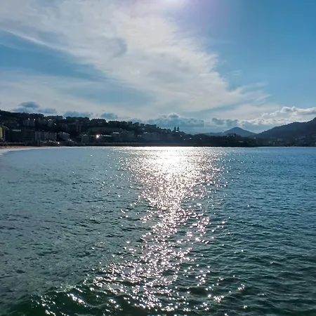Апартаменты Con Vistas En El Puerto De Donostia