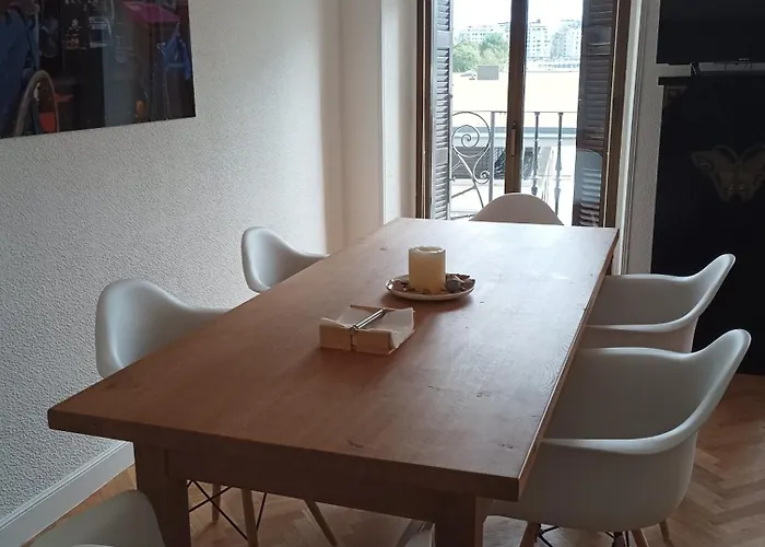 Con Vistas En El Puerto De Donostia Апартаменты