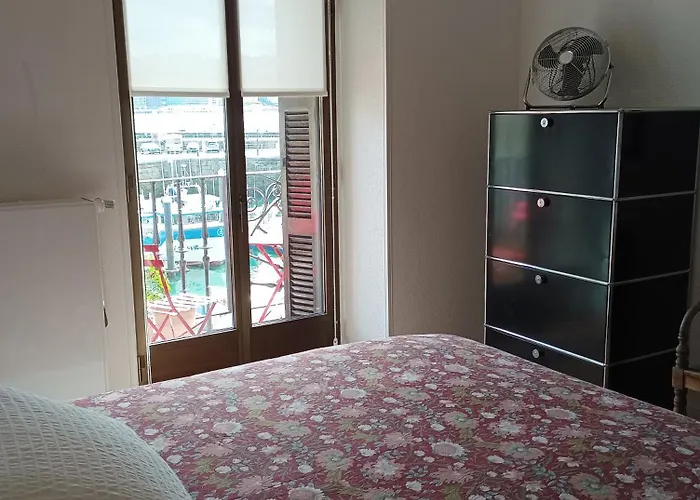 Con Vistas En El Puerto De Donostia Apartmán