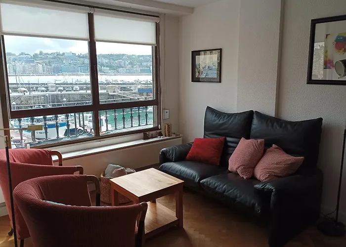 Apartmán Con Vistas En El Puerto De Donostia