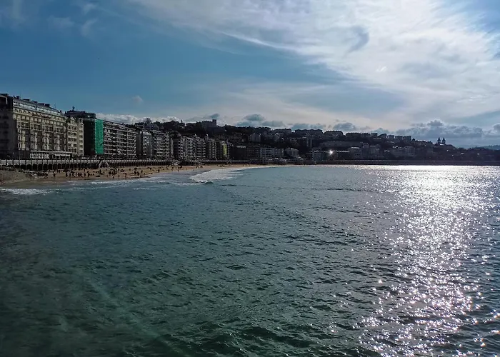 Con Vistas En El Puerto De Donostia Apartmán San Sebastián