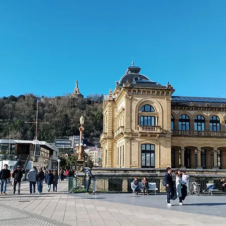 Апартаменты Con Vistas En El Puerto De Donostia *