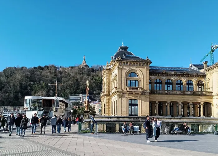 Апартаменти Con Vistas En El Puerto De Donostia *